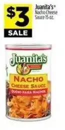 Dollar General Juanita's Nacho Cheese Sauce offer
