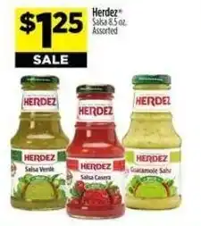 Dollar General Herdez salsa offer