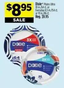 Dollar General Dixie Plates Ultra offer
