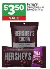 Dollar General Hershey's baking cocoa or baking chips offer