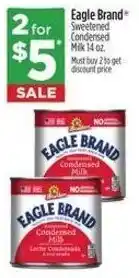 Dollar General Eagle Brand sweetened condensed milk offer