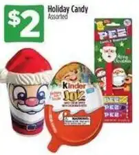 Dollar General Holiday candy offer
