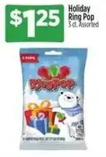 Dollar General Holiday Ring Pop offer