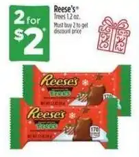Dollar General Reese's Trees offer