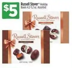 Dollar General Russell Stover Holiday Boxes offer