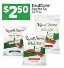 Dollar General Rusell stover sugar free bag offer
