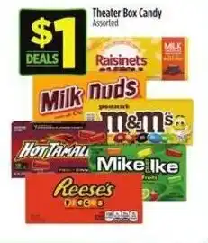 Dollar General Theater Box Candy Assorted offer