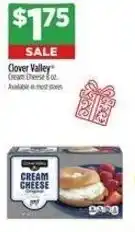 Dollar General Clover valley cream cheese offer