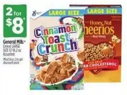 Dollar General General mills offer