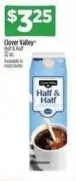 Dollar General Clover Valley Half & Half offer