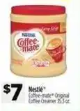 Dollar General Nestle coffee mate offer