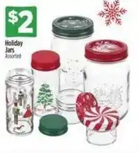 Dollar General Holiday Jars offer