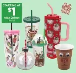 Dollar General Holiday Drinkware offer