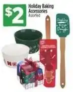 Dollar General Holiday Baking accessories offer