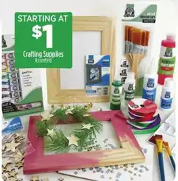 Dollar General Crafting Supplies Assorted offer