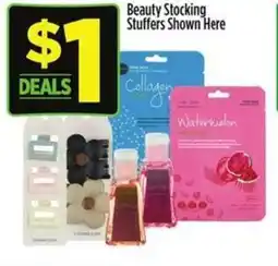 Dollar General Beauty Stocking Stuffers Shown Here offer