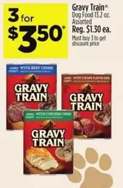 Dollar General Gravy train offer