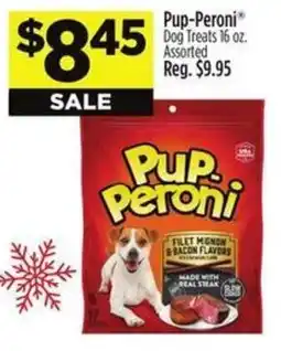 Dollar General Pup-peroni dog treats assorted offer