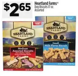 Dollar General Heartland Farms Dog Biscuits offer