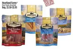 Dollar General Heartland Farms Dog Treats Assorted offer