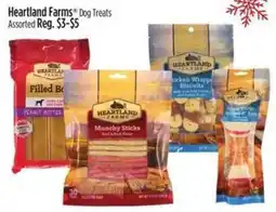 Dollar General Heartland Farms Dog Treats Assorted offer