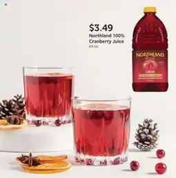 Fareway Northland 100% Cranberry Juice offer