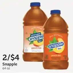 Fareway Snapple offer