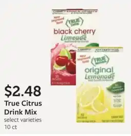 Fareway True Citrus Drink Mix offer