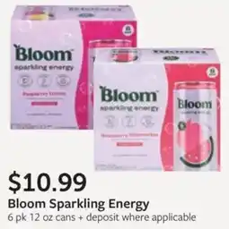 Fareway Bloom Sparkling Energy offer
