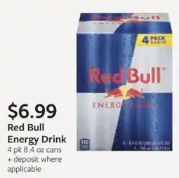 Fareway Red Bull Energy Drink offer