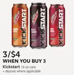 Fareway Kickstart offer