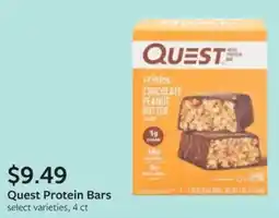 Fareway Quest Protein Bars offer