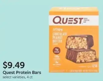 Fareway Quest Protein Bars offer