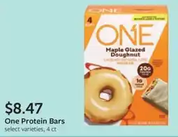 Fareway One Protein Bars offer