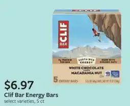 Fareway Clif Bar Energy Bars offer