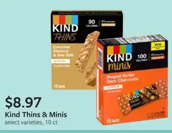 Fareway Kind Thins & Minis offer