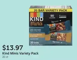 Fareway Kind Minis Variety Pack offer