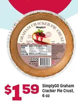 Grocery Outlet SimplyGO Graham Cracker Pie Crust offer