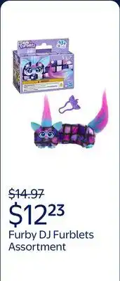 Walmart Furby DJ Furblets Assortment offer