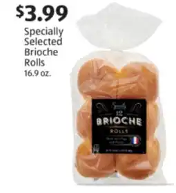 Aldi Specially Selected Brioche Rolls offer