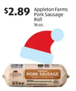Aldi Appleton Farms Pork Sausage Roll offer