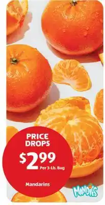 Aldi Mandarins offer
