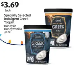 Aldi Specially Selected Indulgent Greek Yogurt offer