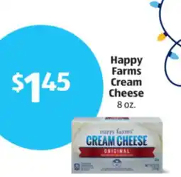 Aldi Happy Farms Cream Cheese offer