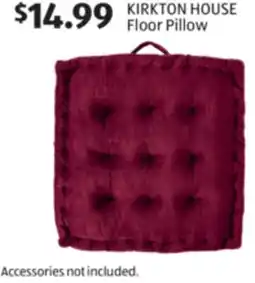 Aldi KIRKTON HOUSE Floor Pillow offer