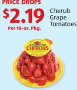 Aldi Cherub Grape Tomatoes offer