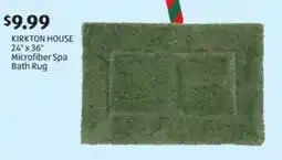 Aldi KIRKTON HOUSE 24 x 36 Microfiber Spa Bath Rug offer