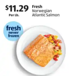 Aldi Fresh Norwegian Atlantic Salmon offer