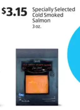 Aldi Specially Selected Cold Smoked Salmon offer