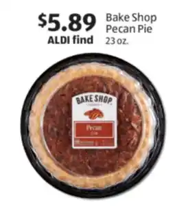 Aldi Bake Shop Pecan Pie offer